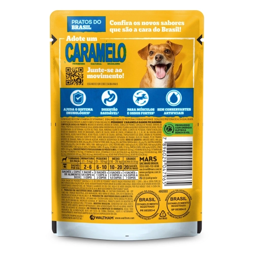 PEDIGREE CARAMELO SC AD PICADI