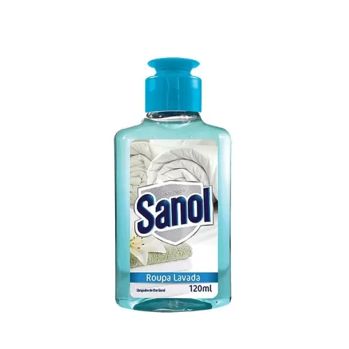 LIMPADOR DE SUPERFICIES SANOL ROUPA LAVADA